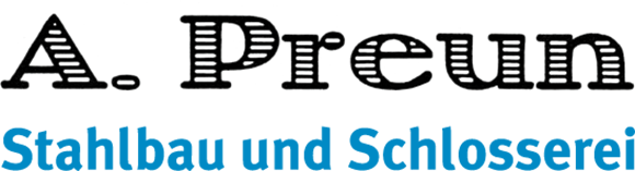 Logo Preun Stahlbau Schlosserei Metallbau-Unternehmen